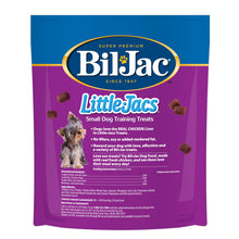 Load image into Gallery viewer, Bil-Jac Little Jacs Small Dog Training Treats, Chicken Flavor, Made with Chicken Liver, 16oz (2-Pack)
