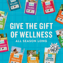 Load image into Gallery viewer, VetIQ Probiotic Powder for Dogs, Treats Diarrhea, Digestive Issues, Food Sensitivity, Chicken Flavored, Single-Serve Packets, 30 Count
