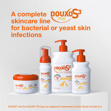 Load image into Gallery viewer, Douxo S3 Pyo Mousse, Contains 3% Chlorhexidine &amp; 0.5% Ophytrium, Antiseptic &amp; Hydrating, for Bacterial or Yeast Skin Infections, for Dogs, 5 fl. oz. (150mL)
