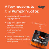 Diggin's Your Dog Super Snouts Pumpkin Latte Digestive Supplement for Dogs and Cats, 5 Ounce - Antibiotic Free, Maintains Healthy Gut, Promotes Stool Consistency