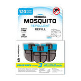 Thermacell Mosquito Rechargeable Repeller Refills; Compatible with Thermacell E-Series & Radius Only; 20 Foot Mosquito Protection Zone; Bug Spray Alternative; Scent Free; No Candle or Flame
