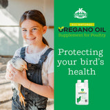 Oregano Oil Supplement for Poultry, 16 oz Bottle