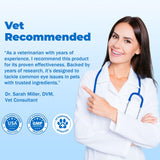 DURIVERME Pet Eye Care Cream for Cats, Dogs, Horses & Bird — Soothes Red/Watery Eyes, Lubricates & Cleans Discharge | Dual Pack (2 × 3.5 g)