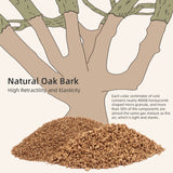 Niteangel Natural Coco/Cork Hamster Bedding Pet Litter for Dwarf Syrian Hamsters, Gerbils, mices, Degus or Other Small Animal