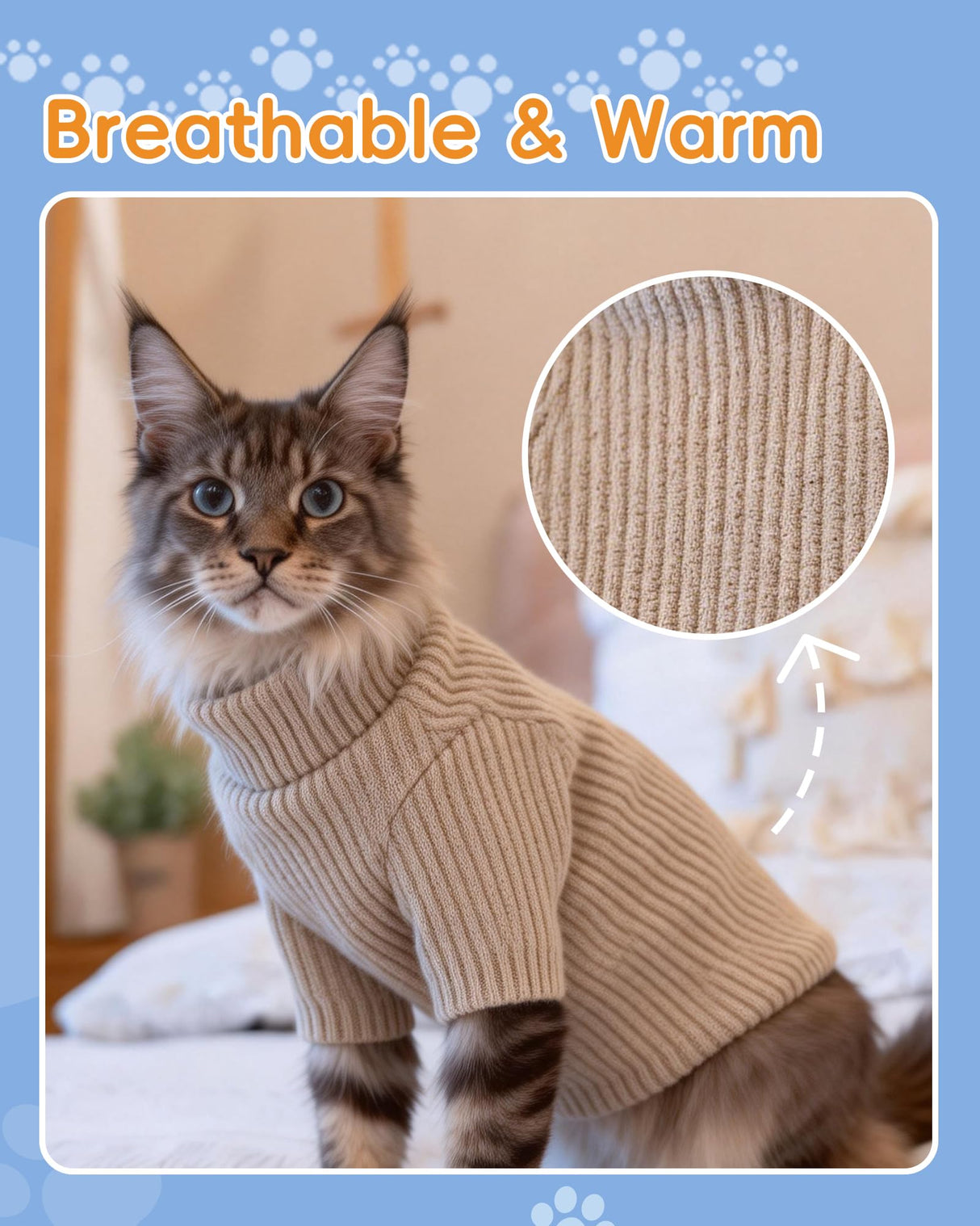 Retro Fleece Vest with Hat for Devon Rex and Hairless Cats Warm Winter Clothing for Cat & Dog (XL(10-13lbs))