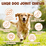 Glucosamine for Dogs Hip and Joint Supplement 200 PCS Glucosamine Chondroitin MSM for Dogs Hip & Joint Pain Relief Mobility Support for All Small Medium Large Breeds Chicken Flavor