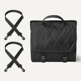 Amazon Basics Dog Car Seat Cover for Pets, 100% Water Repellent, 600D Heavy Duty, Black