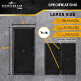 KINGMAN PRIME Mouse Trap Rat Trap Glue Trap/Board (Large Size) (2 Pack / 4 Traps) Rodent Trap Safe Easy Non-Toxic with Connectors