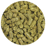 Timothy Pellets (7.5 lb.) - 100% All Natural, High Fiber, Sun Cured Timothy Hay Grass Food & Treat - Rabbits, Guinea Pigs, Chinchillas, Degus, Prairie Dogs, Tortoises, Hamsters, Gerbils, Rats