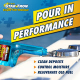 STAR BRITE Star Tron Enzyme Fuel Treatment - Concentrated Formula 32 Fl. Oz. – Treats up to 512 Gallons - Fuel Stabilizer & Treatment, Gasoline Stabilizer, Star Tron Marine Enzyme Fuel Treatment