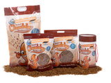 Chubby Dried Mealworms | 2 lbs | High-Protein Non-GMO Treats for Chickens, Ducks, Wild Birds & Backyard Pets