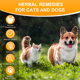 Dog & Cat Bladder Crystals Treatment or Stone, Bladder Kidney Stones Dissolver for Pet, Cat Dog Urinary Tract Supplements for Kidney and Bladder Stones, Urinary Free The Flow, 2 fl oz (59ml)