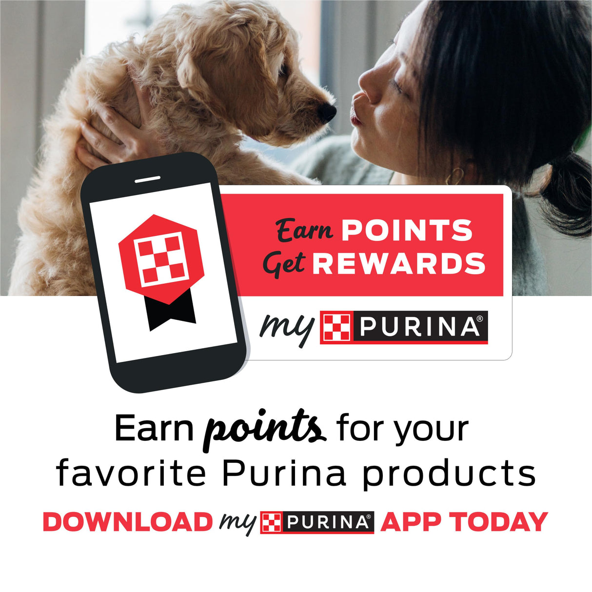 Purina Busy Rawhide Small/Medium Breed Dog Bones, Chewnola with Oats & Brown Rice - 10 ct. Pouch