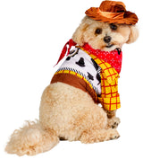 Toy Story: Woody Pet Costume for For Dogs or Cats by Rubies, Large
