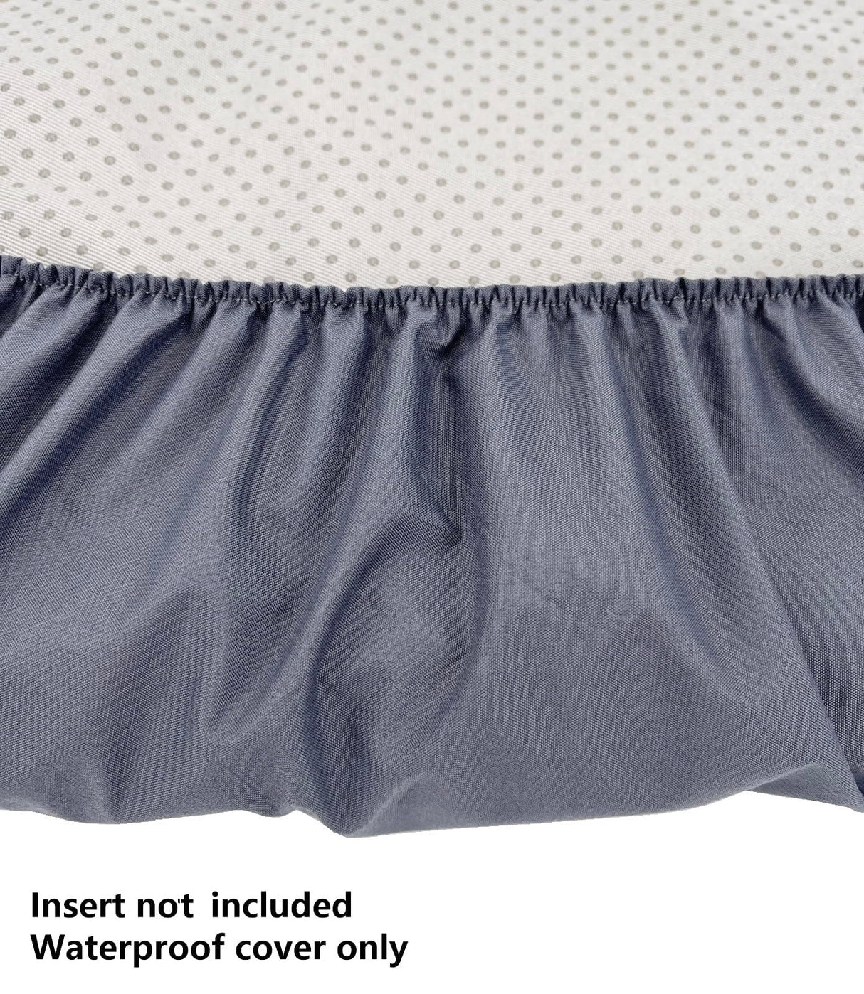 EechicSpace Elastic Waterproof Dog Bed Cover Easy Clean 44 x 32 Inch