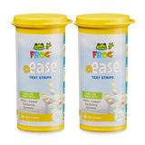 FROG @Ease Test Strips for Hot Tubs and Swim Spas - Test Strip with Out Indicator for FROG @Ease SmartChlor Cartridges, pH, Total Alkalinity and Total Hardness - 60 Test Strips