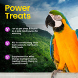 Harrison's Bird Food Power Treats with Red Palm Fruit Oil, 1 lb. 454g