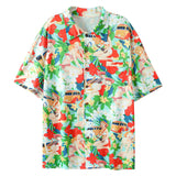 Dog Shirt Hawaii Breathable Cool Beach Style T-Shirt Dog Clothes for Medium to Large Dogs Owners and Pet Shirts Sold Separately,XL Red Girl