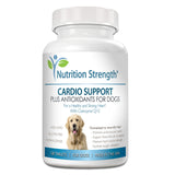 Nutrition Strength Cardio Support for Dogs Plus Antioxidant, L-Carnitine, L-Taurine, with Coenzyme Q10 and Vitamin E, Promotes a Healthy and Strong Dog Heart, 120 Chewable Tablets