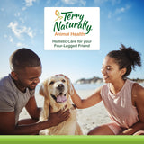 Terry Naturally Joint & Hip - Dog Health Supplement for Joint & Hip Support - Muscle Health Formula - Joint Health Support for Dogs - Pet Care Supplies - 60 Chewable Wafers
