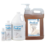 Top Performance ProEar Professional Medicated Ear Cleaners — Versatile and Effective Solution for Cleaning Dog Ears, Gallon