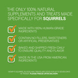Henry's Picky Blocks - Nutritionally Complete Food for Squirrels, Flying Squirrels, and Chipmunks, 11 Ounces