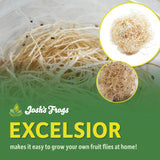 Josh's Frogs Excelsior (Makes 20 Fruit Fly Cultures) 9.2oz
