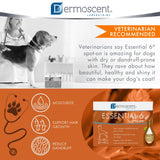 Dermoscent SpotOn Skin Care for Medium Dogs 22 to 44 lbs(10 to 20 kg)