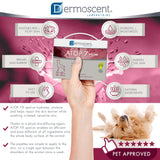 Dermoscent ATOP 7 spot-on - Large Dogs 45-90 lbs - Soothing Care for Sensitive, Dry and Itchy Skin or Allergy Prone Skin - Natural Ingredients - 4 pipettes