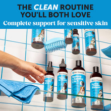 Load image into Gallery viewer, Restore + Soothe Hot Spot Spray for Dogs &amp; Cats – Gentle Dog Skin Spray with Aloe Vera &amp; MicroSilver BG – Soothes Itching, Hot Spots &amp; Irritation – Dog Itch &amp; Hot Spot Remedy for Sensitive Skin – 4oz
