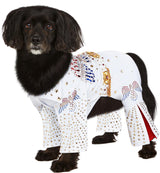 Elvis Presley: Elvis Presley Pet Couture Costume for For Dogs or Cats by Rubies, Medium