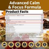POPPAW Calming Chews for Dogs – 12-in-1 Dog Calming Treats with Herbal & Vitamins, Relaxation, Focus & Behavior Support for Anxiety, Separation, Barking, Travel, Stress, Upgraded Bacon Flavor, 90 Ct