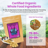 Harrison's Bird Food Power Treats with Red Palm Fruit Oil, 1 lb. 454g