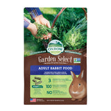 Oxbow Garden Select Rabbit Food, Adult, Made with Oxbow Timothy Hay for Rabbit, Bunny Food Pellets, Non-GMO, No Soy or Wheat, Small Animal Pet Products, Made in USA, High Fiber, 8 lb. Bag