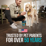 Stewart Chicken Liver Dog Treats, 16.8 oz, ~315 Pieces, Freeze Dried Raw, Single Ingredient, 60% Protein Training Treats or Meal Topper in a Value Size Resealable Tub, Grain Free, Gluten Free