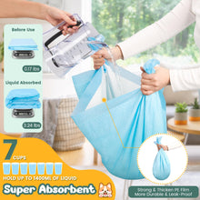 Load image into Gallery viewer, 60 Count Extra Large Dog Pee Pads 28" x 34", Super Absorbent X-Large Puppy Pads Disposable Dogs Training Pads, Quick Drying Leak-Proof Dog Potty Pads for Doggies Puppies
