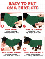 Dog Sweaters for Small Medium Large Dogs Cats, Soft Warm Turtleneck Pullover Solid Cable Knit Fleece Stretch Pet Clothes,Classic Fuzzy Coat for Puppy Girl Boys for Fall Winter Cold Weather