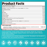 POPPAW Dog Skin & Allergy Chews - Dog Probiotics for Sensitive Skin Health Support - Allergy Relief - Support Seasonal Allergies, Immune & Gut & Digestive Health Supplement - Chicken Flavor - 90 Count