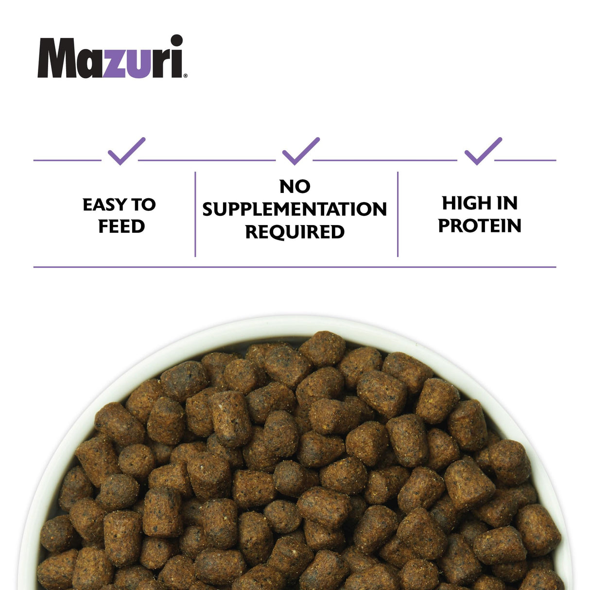 Mazuri | Nutritionally Complete Food for Ferrets| 5 Pound (5 lb.) Bag