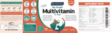 Dog Multivitamin, Dog Vitamins and Supplements, Multivitamin for Dogs with Glucosamine, Probiotics & Omega 3 for Joint, Digestive, Skin, Coat and Immune Health, Chicken Flavor - 180 Bites