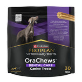 Pro Plan Veterinary Diets Purina OraChews - Small and Medium Breed Dental Chews for Dogs – 30 Treats