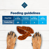 Blue Buffalo Nudges Grillers Natural Dog Treats with Real USA Beef, Made in the USA, Steak, 36-oz Bag