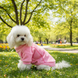 BAOBICUTE 4 Pack Fleece Dog Sweater Clothes for Small Dogs Girls Boys Pullover Turtleneck Dog Sweatshirt Coat Winter Soft and Warm Pet Puppy Sweater Clothes for Cold Weather Spring Autumn Christmas