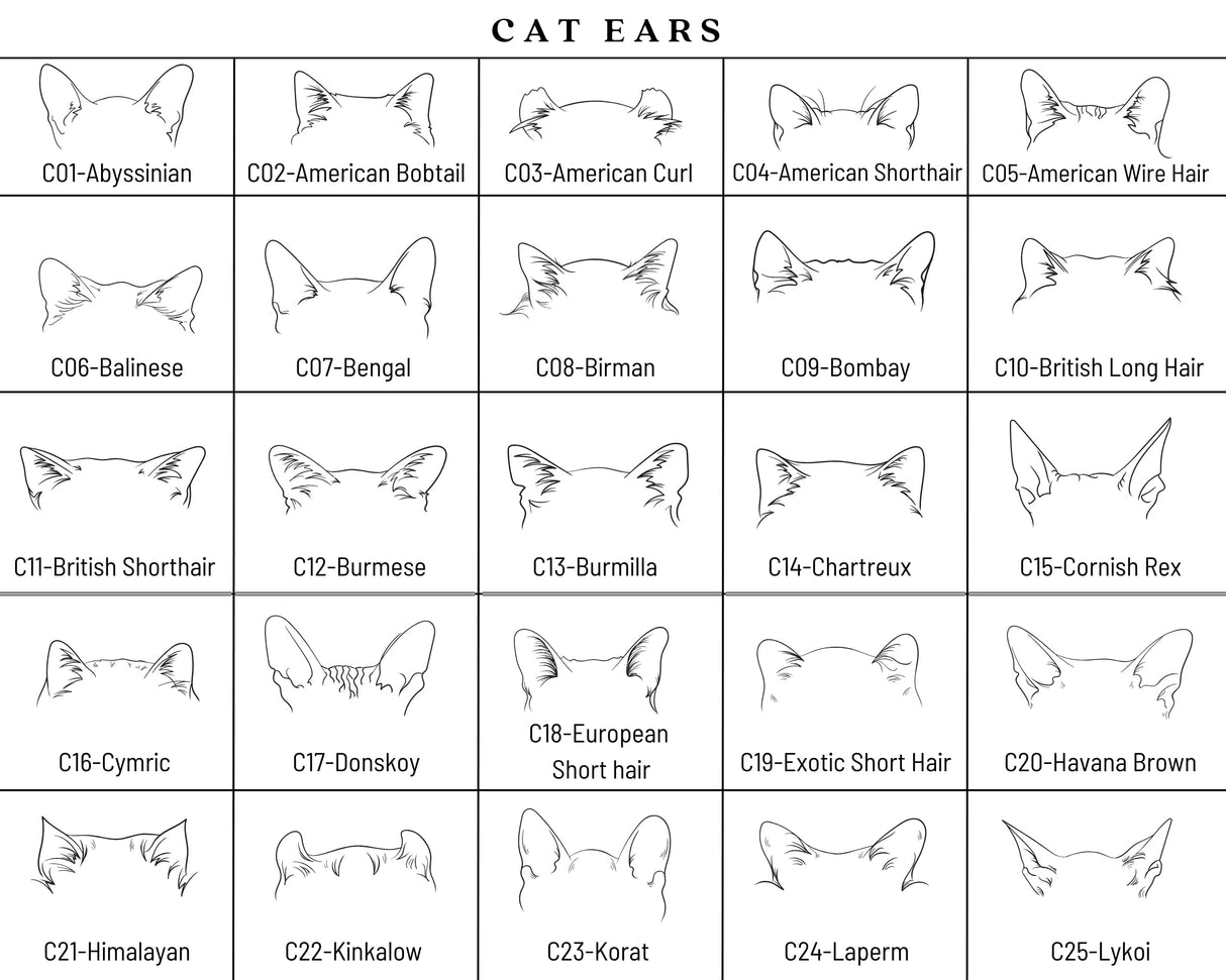 JOIA Design Personalized Dog or Cat Ear T-Shirt – Custom Pet Name Shirt for Dog Mom & Dad, Pet Lovers Gift, Unisex Cotton Tee