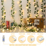 suddus Curtain Lights for Bedroom, 200 Led Hanging String Lights Outdoor, Fairy Curtain Lights Indoor for Dorm, Christmas, Wall, Backdrop, Window, Wedding, Party, Brithday Decor, Warm White