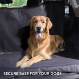 PRETEX Universal SUV Cargo Liner for Dogs - Water Resistant Dog Mat Blanket - Easy to Clean Trunk Area Cover with Side Protection - Cargo Protector Covers for Your Pet