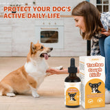 Ourea Collapsed Trachea Treatment for Dogs, Dog Cough Treatment, Trachea Cough Elixir, Natural Herbs Help Dogs Breathe Smoothly and Support Tracheal & Respiratory Health (2 fl oz)