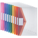 Mr. Pen- Clear Plastic Envelopes File Folders, 10 Pack, A4, Letter Size