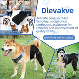Tinzum L Dog Leg Braces for Back Leg for Support with Cruciate Ligament Injury-Better Recovery with Dog Knee Brace for Torn Acl Hind Leg-Adjustable Hip Dysplasia Dog Acl Brace Hind Leg Rear