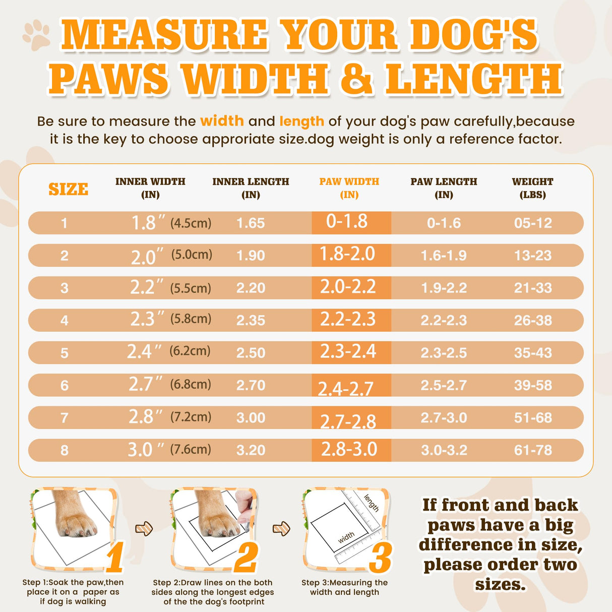 DcOaGt Dog Shoes Small Size Dogs,Mesh Breathable Dog Boots & Paw Protectors for Hot Pavement Summer Winter Snow, 360°Anti-Slip Dog Booties with Reflective Strips for Hiking/Walking,Khaki 4PCS(Size 3)
